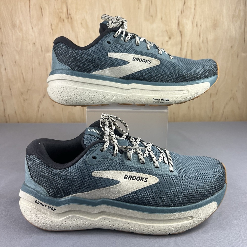 Brooks Ghost Max 2 Women's Size 8B Blue Running Shoes Cushioned Comfort